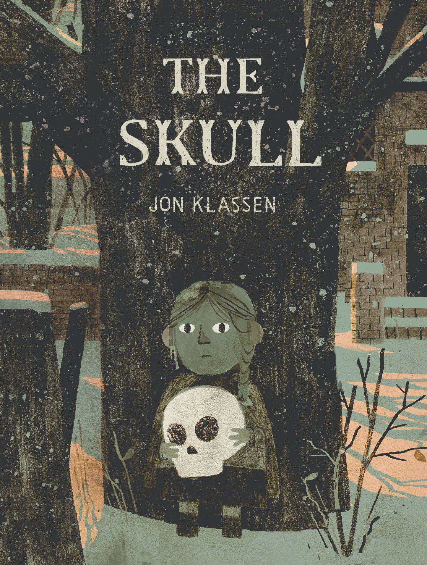 The Skull - A Tyrolean Folktale (A Macabre Story About Courage and Friendship - Chapter Book for Early Readers Ages 4-9 in Grades 1-4)