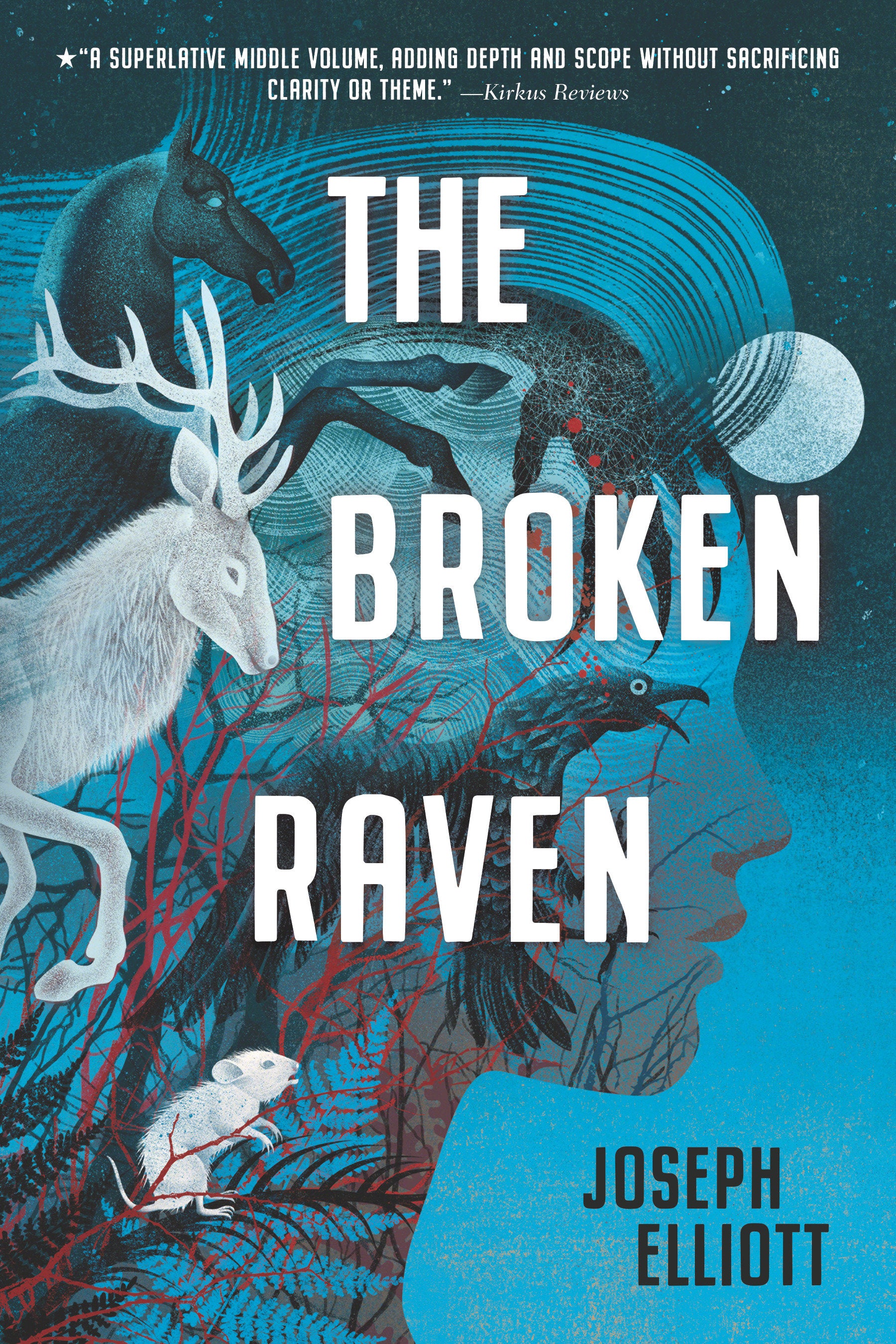 The Broken Raven (Shadow Skye Trilogy) (Book:2)