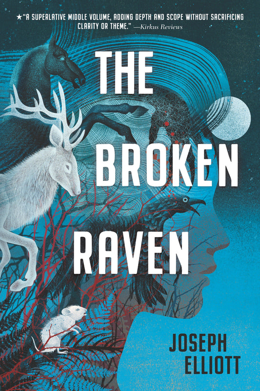 The Broken Raven (Shadow Skye Trilogy) (Book:2)