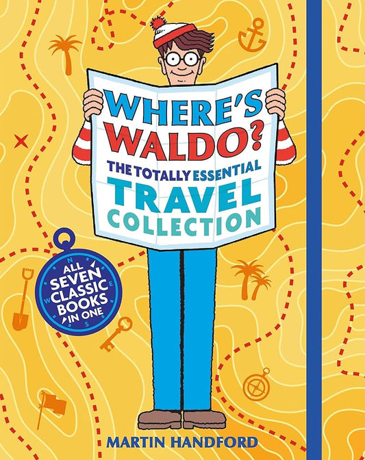 Where's Waldo? The Totally Essential Travel Collection by Martin Handford