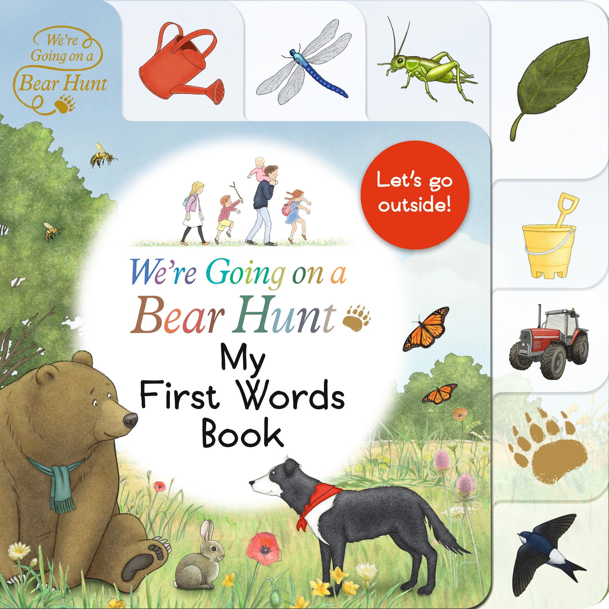 We're Going on a Bear Hunt: My First Words Book (We're Going on a Bear Hunt)