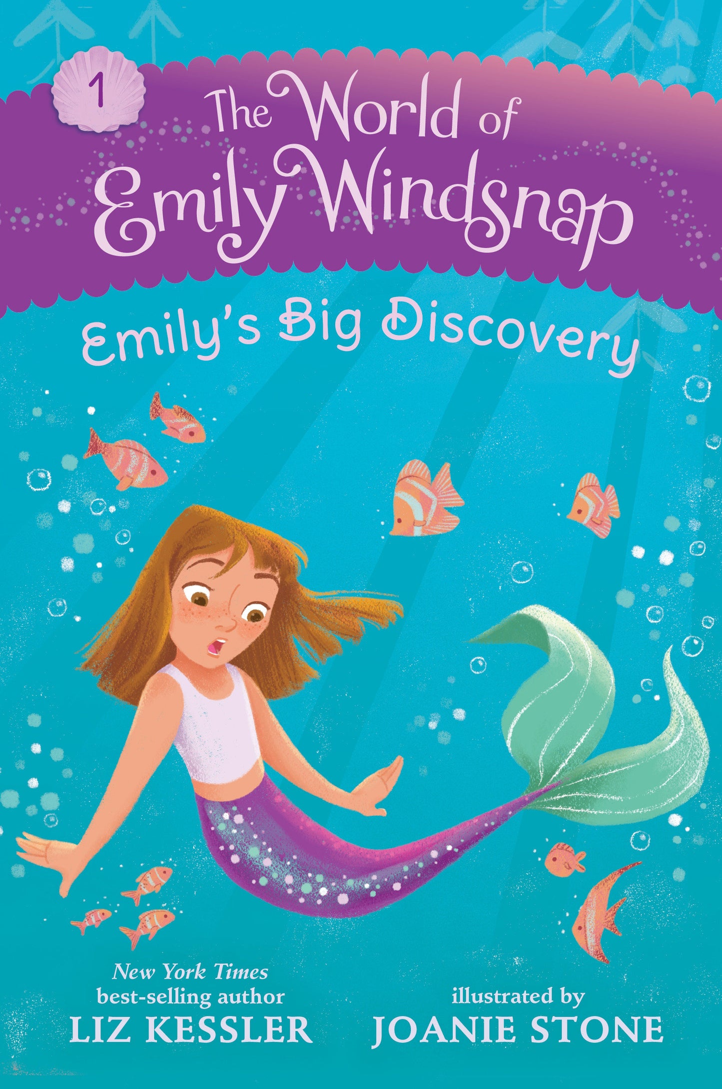 The World of Emily Windsnap: Emily�s Big Discovery (The World of Emily Windsnap) (Book:1)