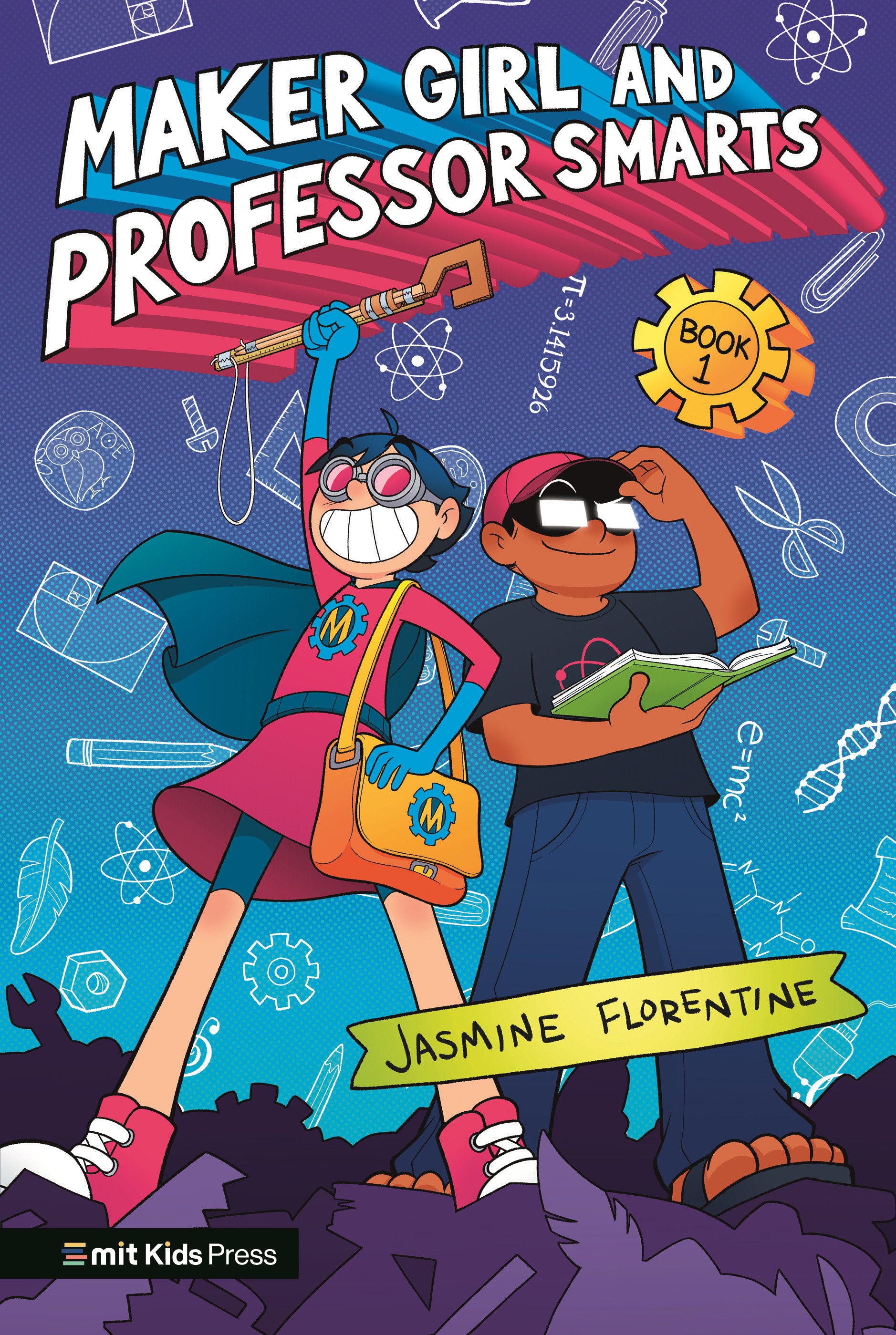 Maker Girl and Professor Smarts (Maker Girl and Professor Smarts)