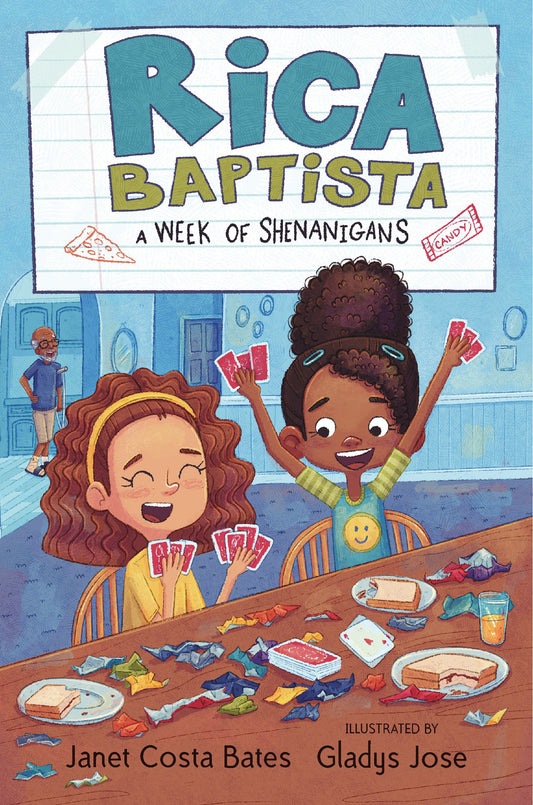 Rica Baptista: A Week of Shenanigans (Rica Baptista) (Book:2)