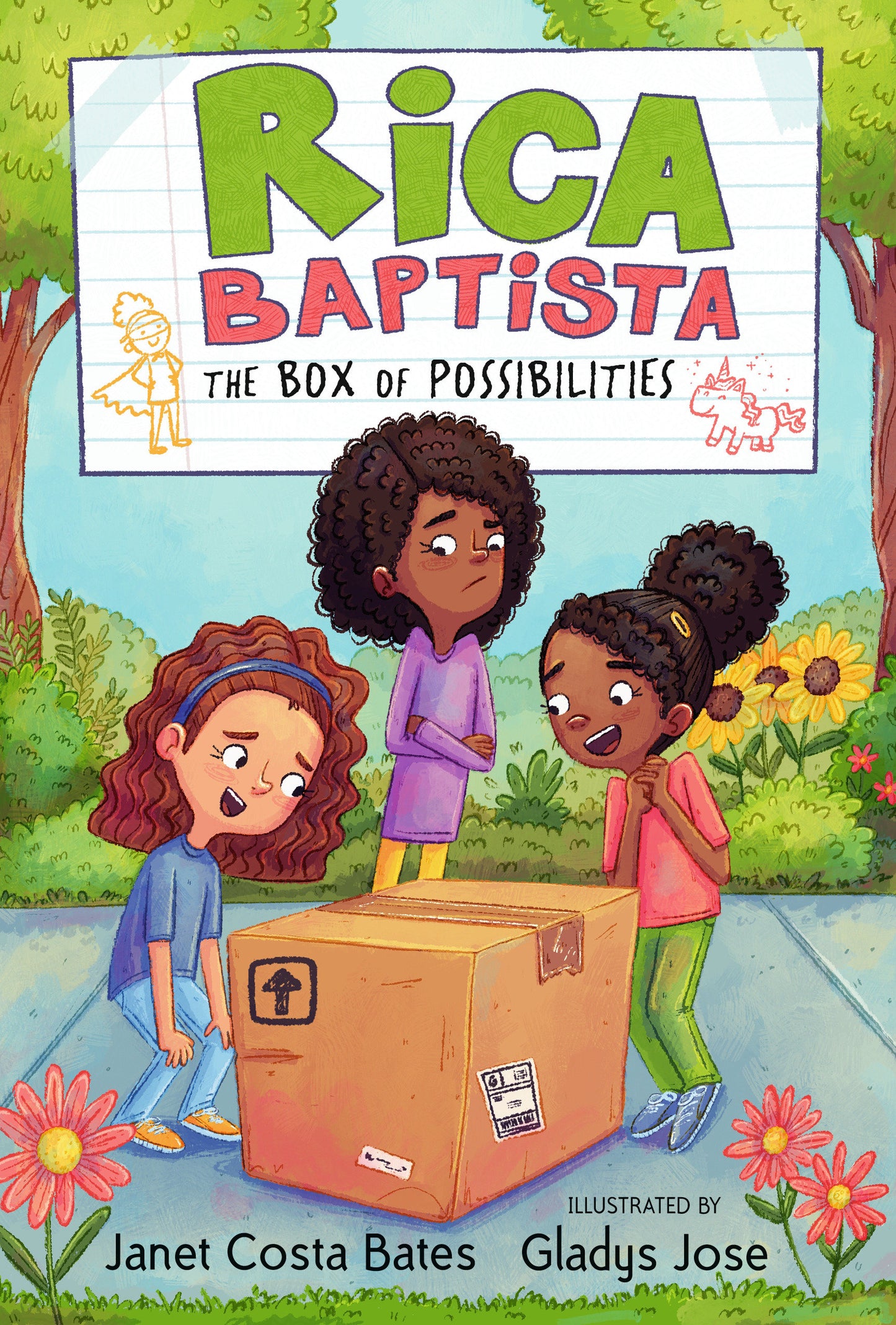 Rica Baptista: The Box of Possibilities (Rica Baptista) (Book:3)
