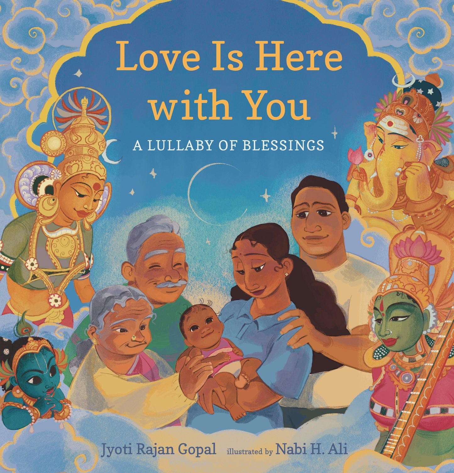 Love Is Here with You - A Lullaby of Blessings
