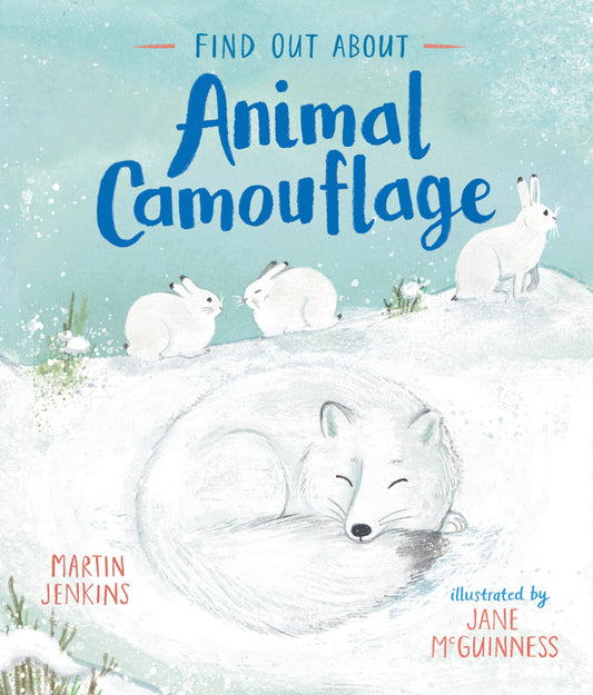 Find Out About Animal Camouflage (Find Out About)