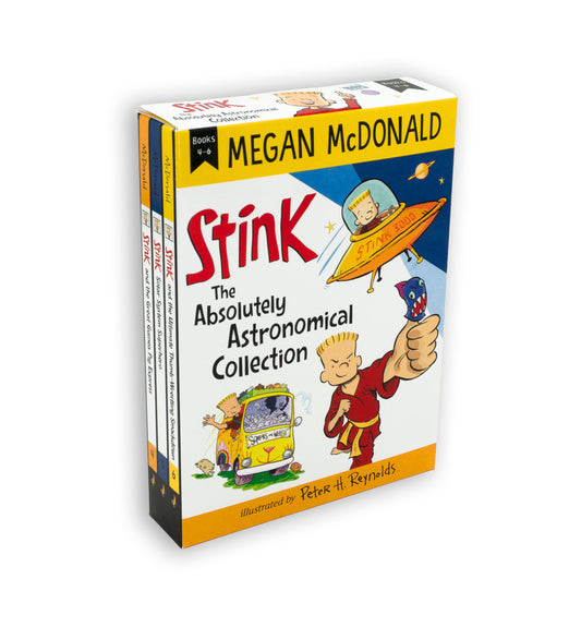 Stink: The Absolutely Astronomical Collection - Books 4-6 (Box Set) (Stink)