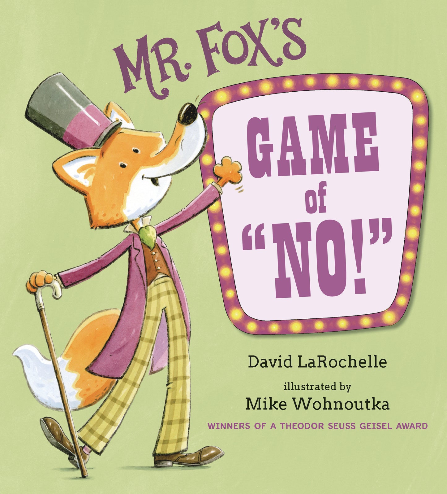 Mr. Fox's Game of No! - (A Fun Interactive Read-Aloud that Teaches Focus and Listening Skills - For Kids Ages 3-7)