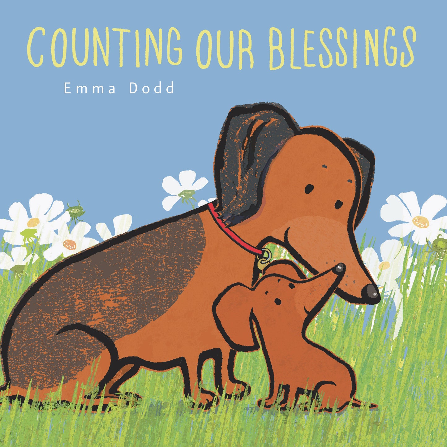 Counting Our Blessings - (A Heartwarming Story of Gratitude, Thankfulness, and Parental Love - Padded Board Book for Babies & Toddlers) (Emma Dodd's Love You Books)