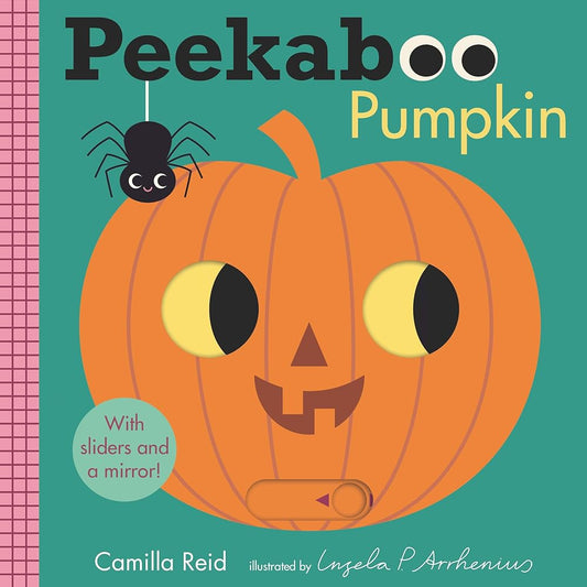 Peekaboo: Pumpkin (Peekaboo You) cover image