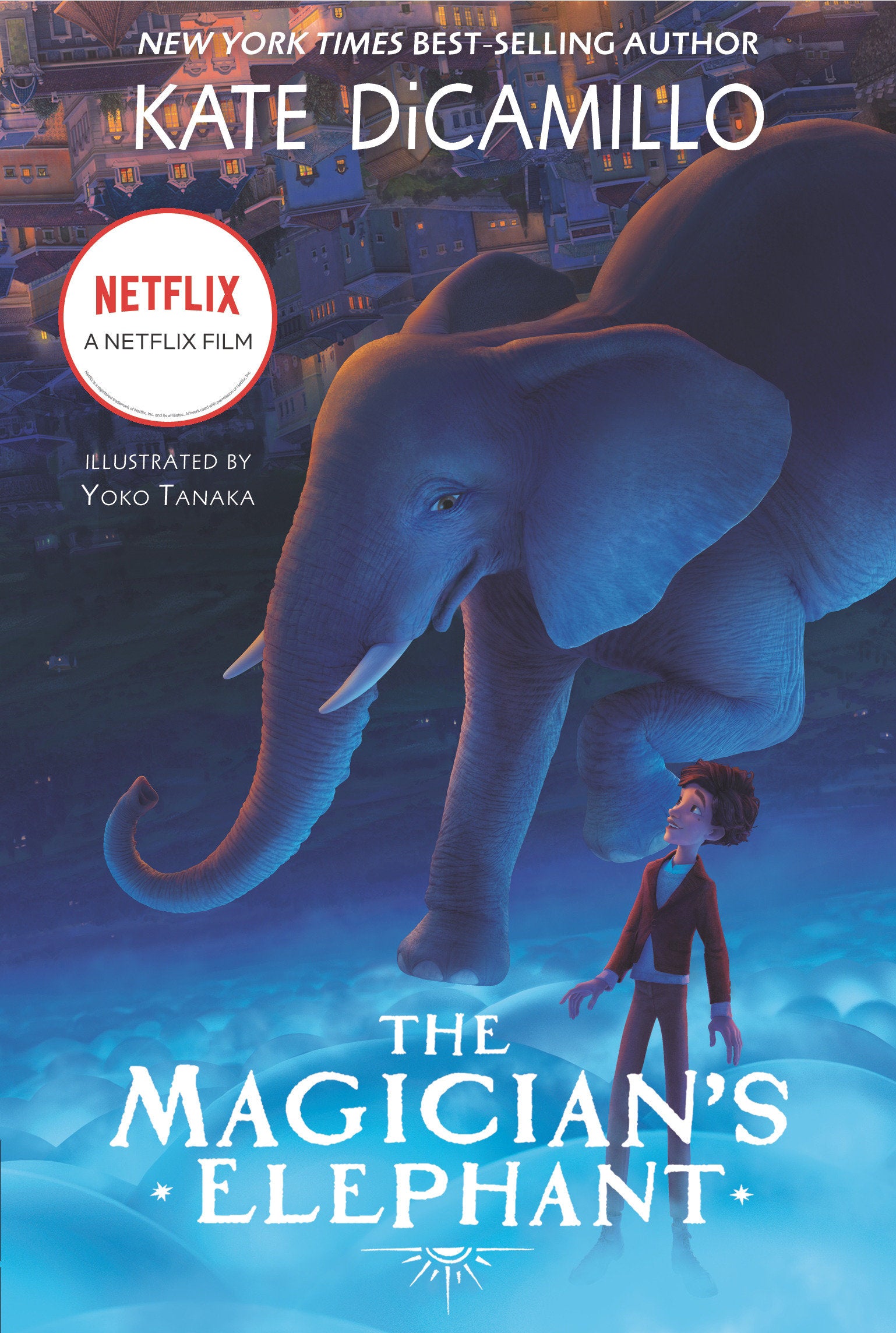 The Magician's Elephant Movie tie-in - (A Tale of Orphans, Fortune Tellers, Magic, and Mystery - An Illustrated Middle-Grade Fiction Novel for Kids Ages 8-13 in Grades 3-7)
