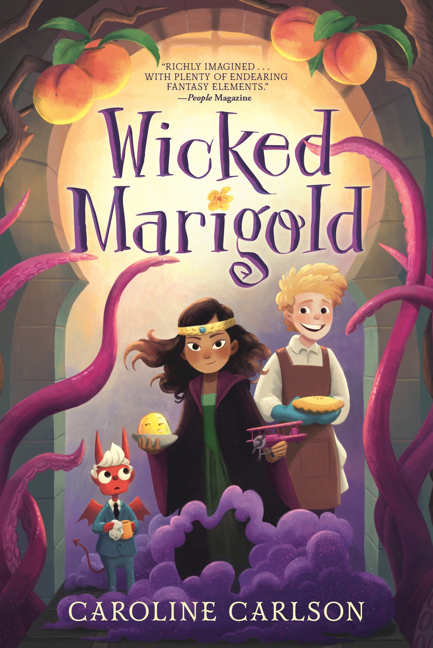 Wicked Marigold - (A Whimsical Middle Grade Fantasy Exploring Sibling Rivalry, Self-Worth, and Mischievous Magic - For Kids Ages 8-12)