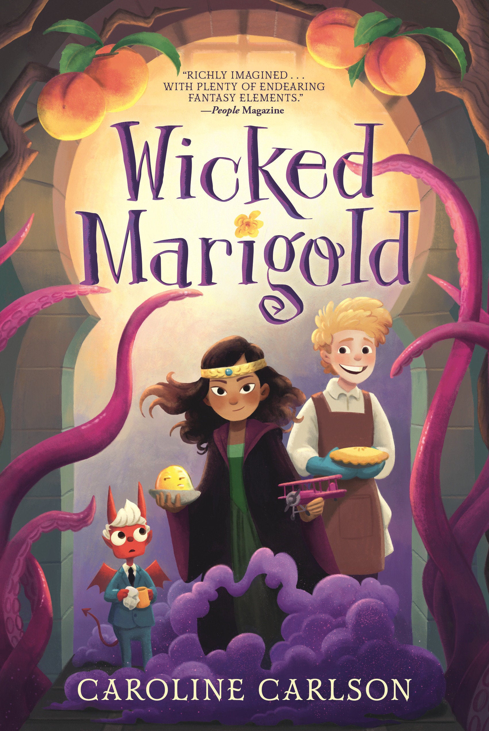 Wicked Marigold - (A Whimsical Middle Grade Fantasy Exploring Sibling Rivalry, Self-Worth, and Mischievous Magic - For Kids Ages 8-12)