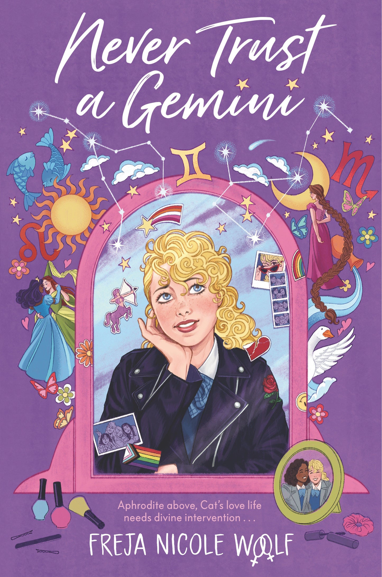 Never Trust a Gemini (Never Trust a Gemini)