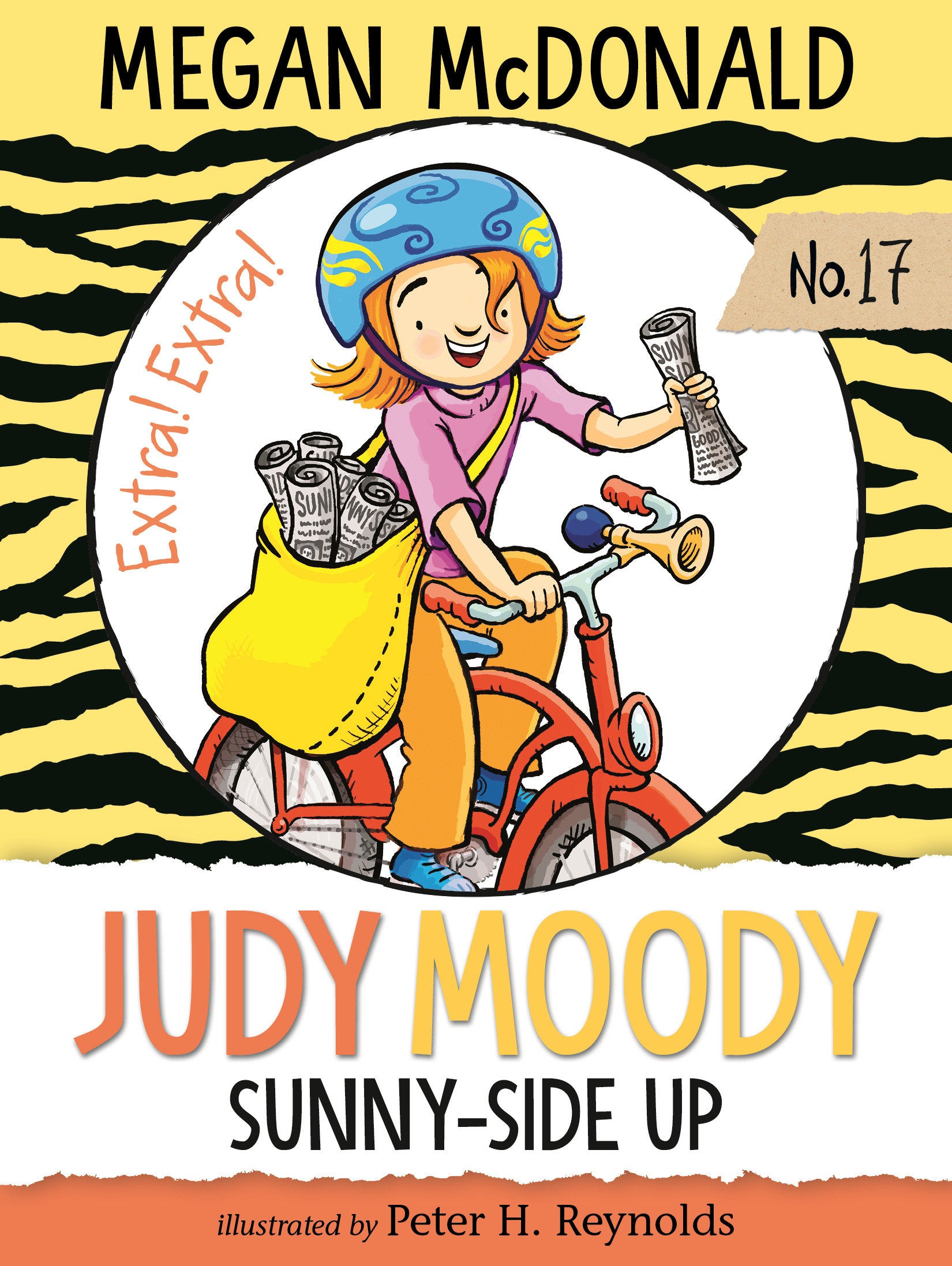 Judy Moody: Sunny-Side Up (Judy Moody) (Book:17)