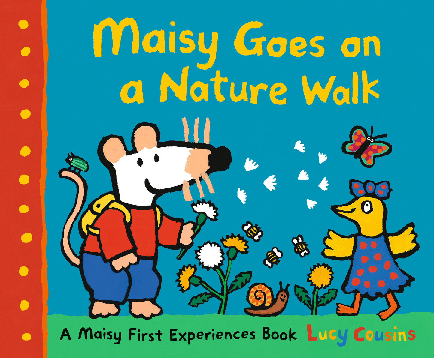 Maisy Goes on a Nature Walk - A Maisy First Experience Book (Maisy the Mouse Explores the Outdoors - A Picture Book for Toddlers, Preschoolers, and Kids Ages 3-7) (Maisy First Experiences)
