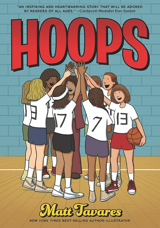 Hoops: A Graphic Novel by Matt Tavares