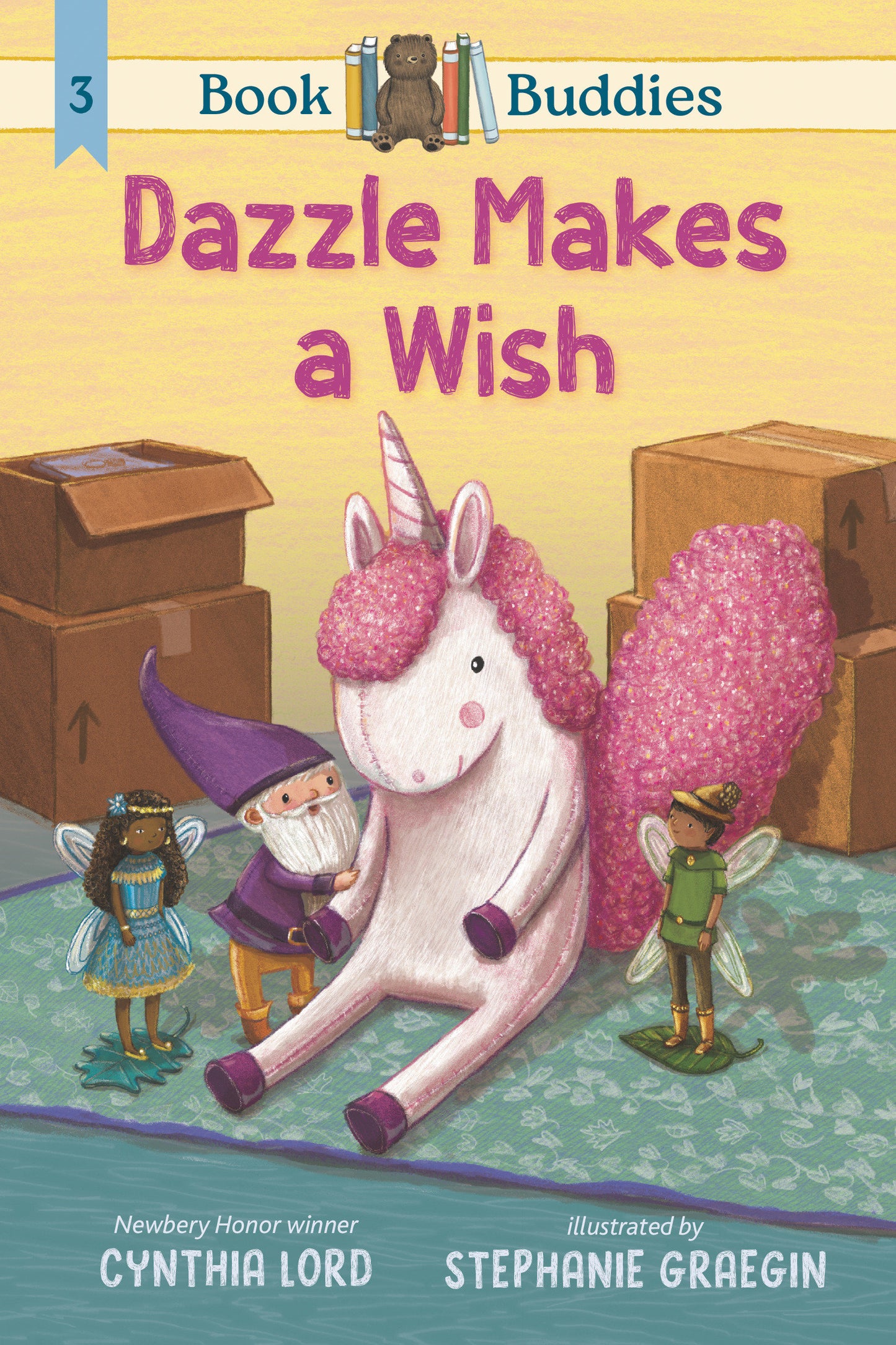 Book Buddies: Dazzle Makes a Wish (Book Buddies) (Book:3)