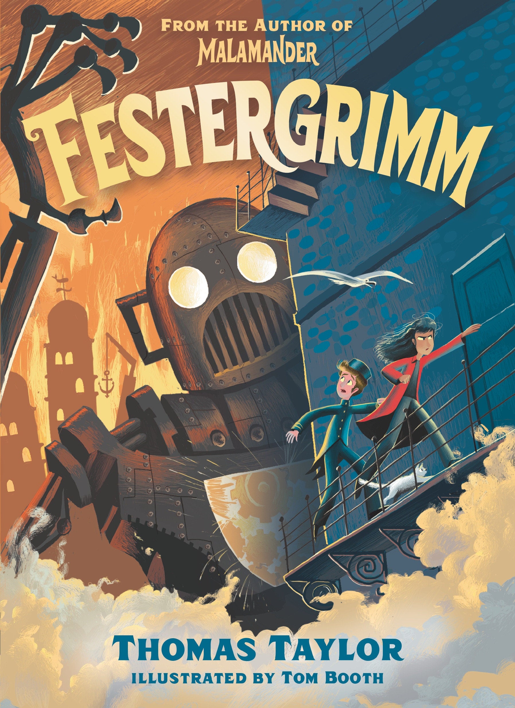 Festergrimm (The Legends of Eerie-on-Sea) (Book:4)