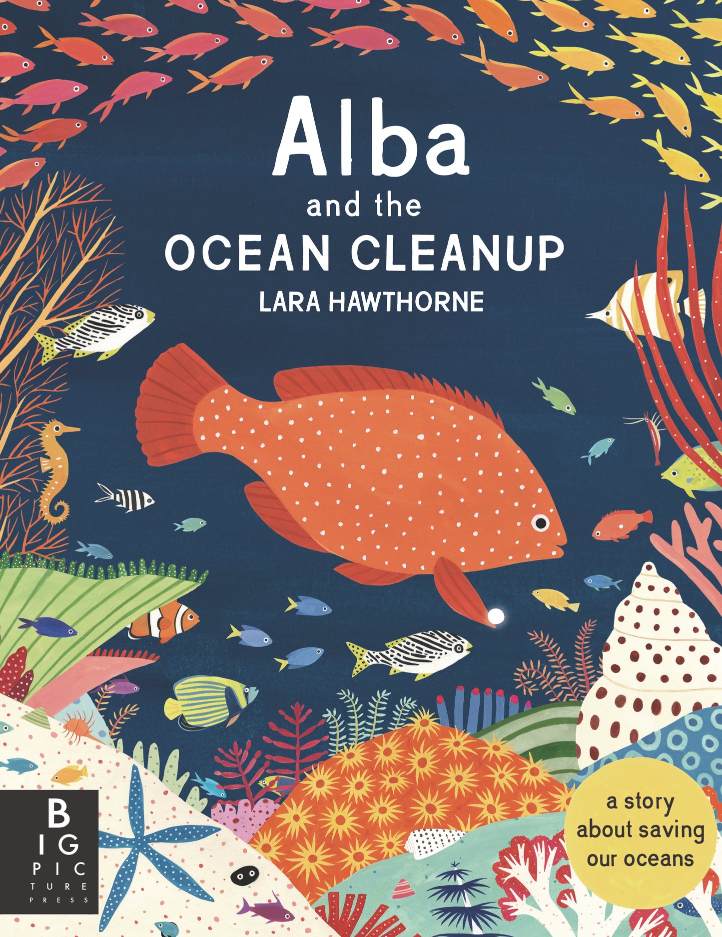 Alba and the Ocean Cleanup - A Story About Saving Our Oceans