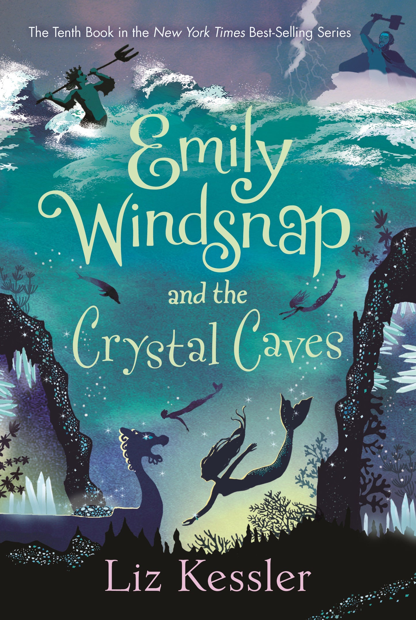 Emily Windsnap and the Crystal Caves (Emily Windsnap) (Book:10)