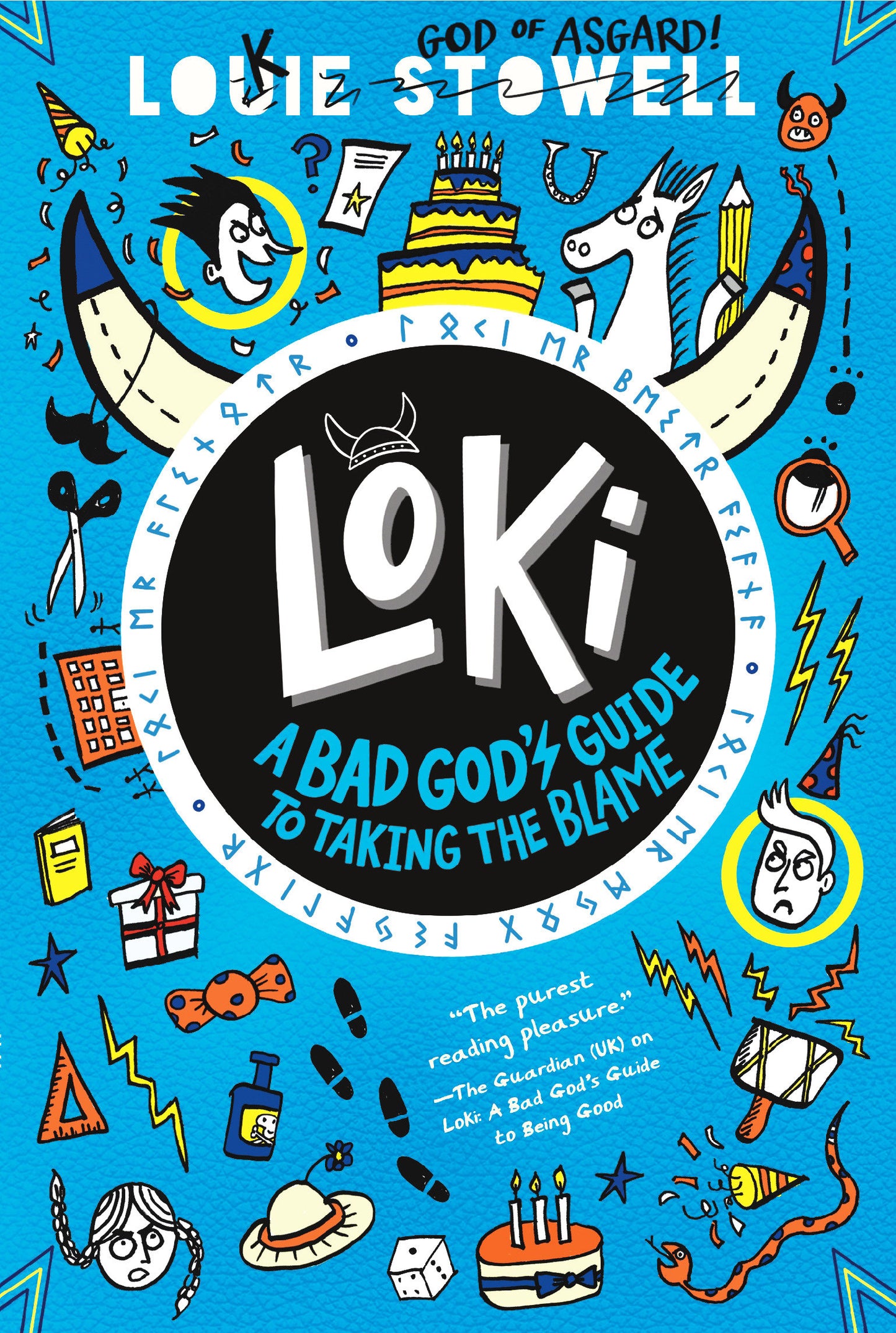 Loki: A Bad God's Guide to Taking the Blame (Loki: A Bad God's Guide) (Book:2)
