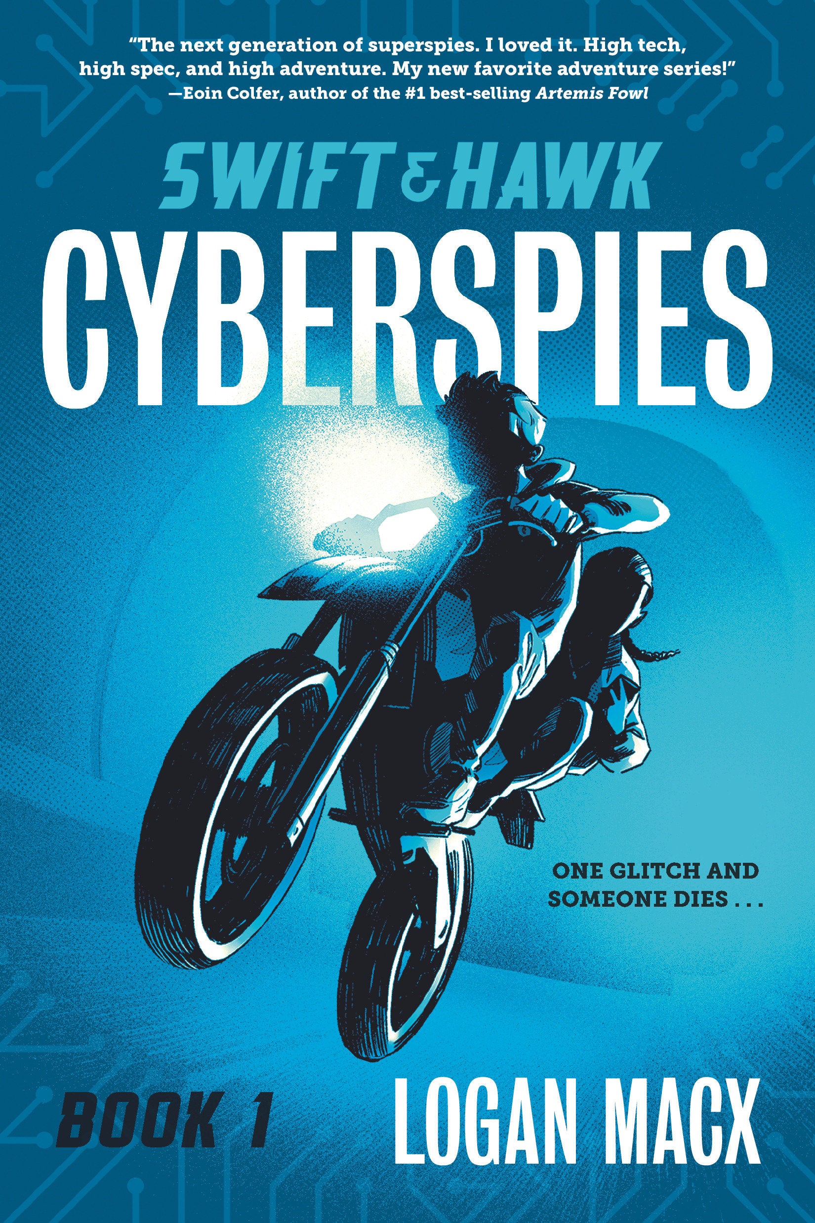 Swift and Hawk: Cyberspies (Swift and Hawk) (Book:1)