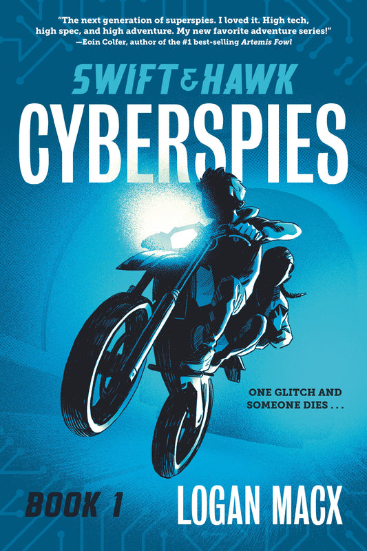 Swift and Hawk: Cyberspies (Swift and Hawk) (Book:1)