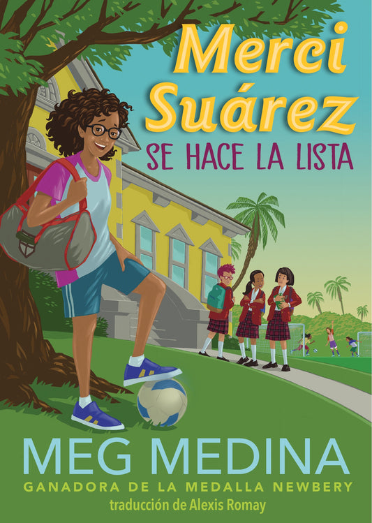 Merci Su�rez se hace la lista (Merci Su�rez) (Book:3)