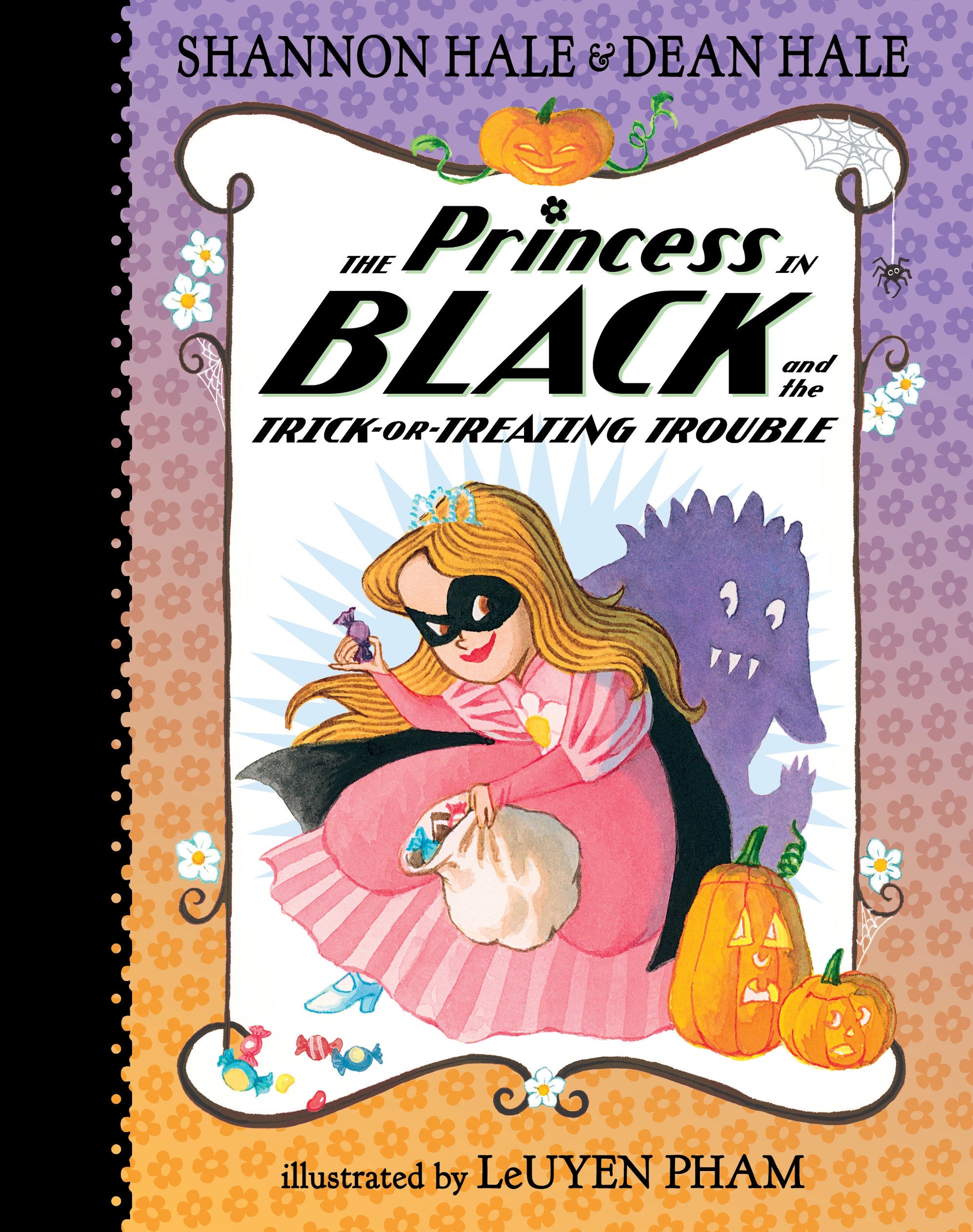 The Princess in Black and the Trick-or-Treating Trouble (Princess in Black) (Book:12)
