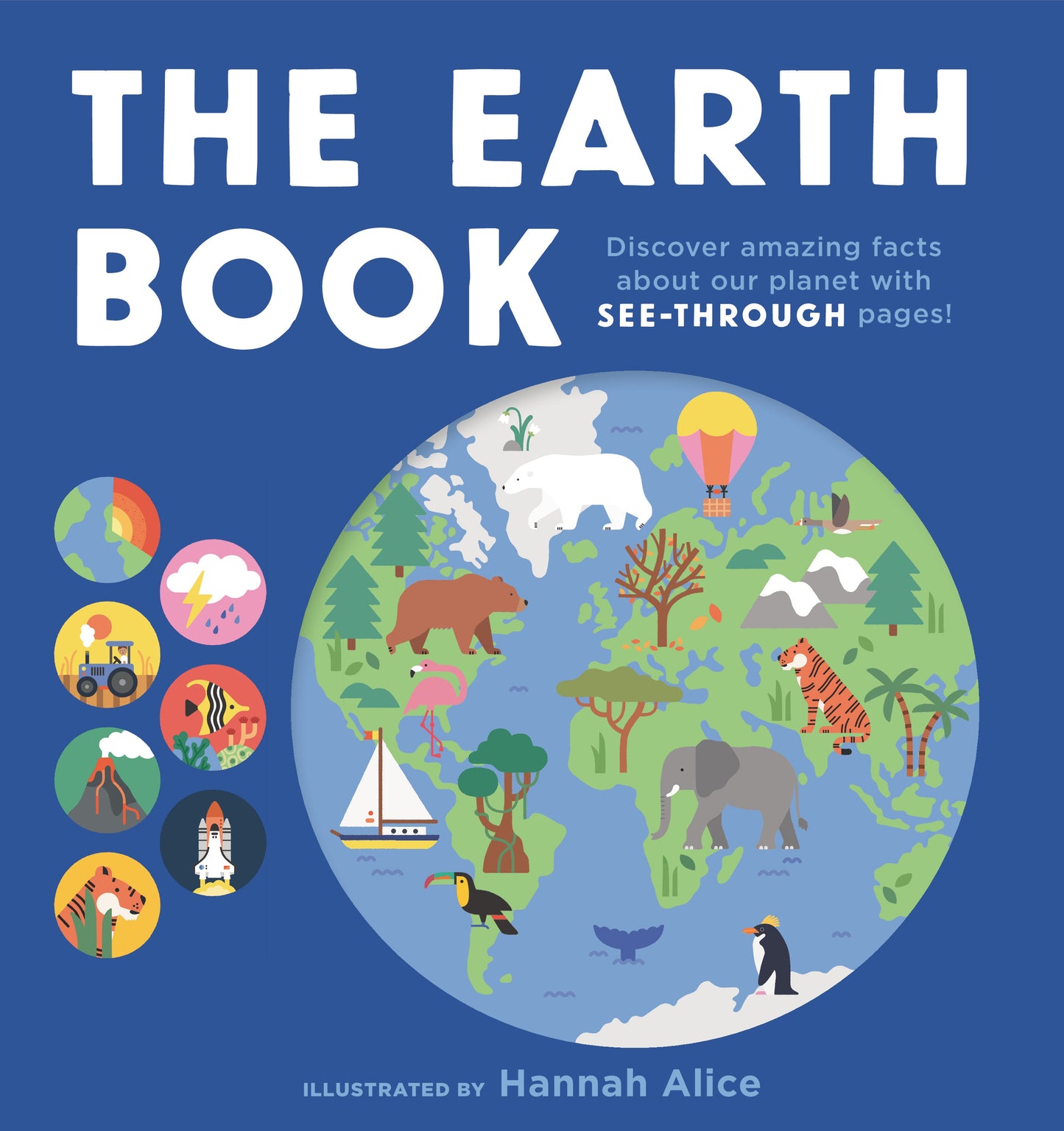 The Earth Book (See-Through Science)