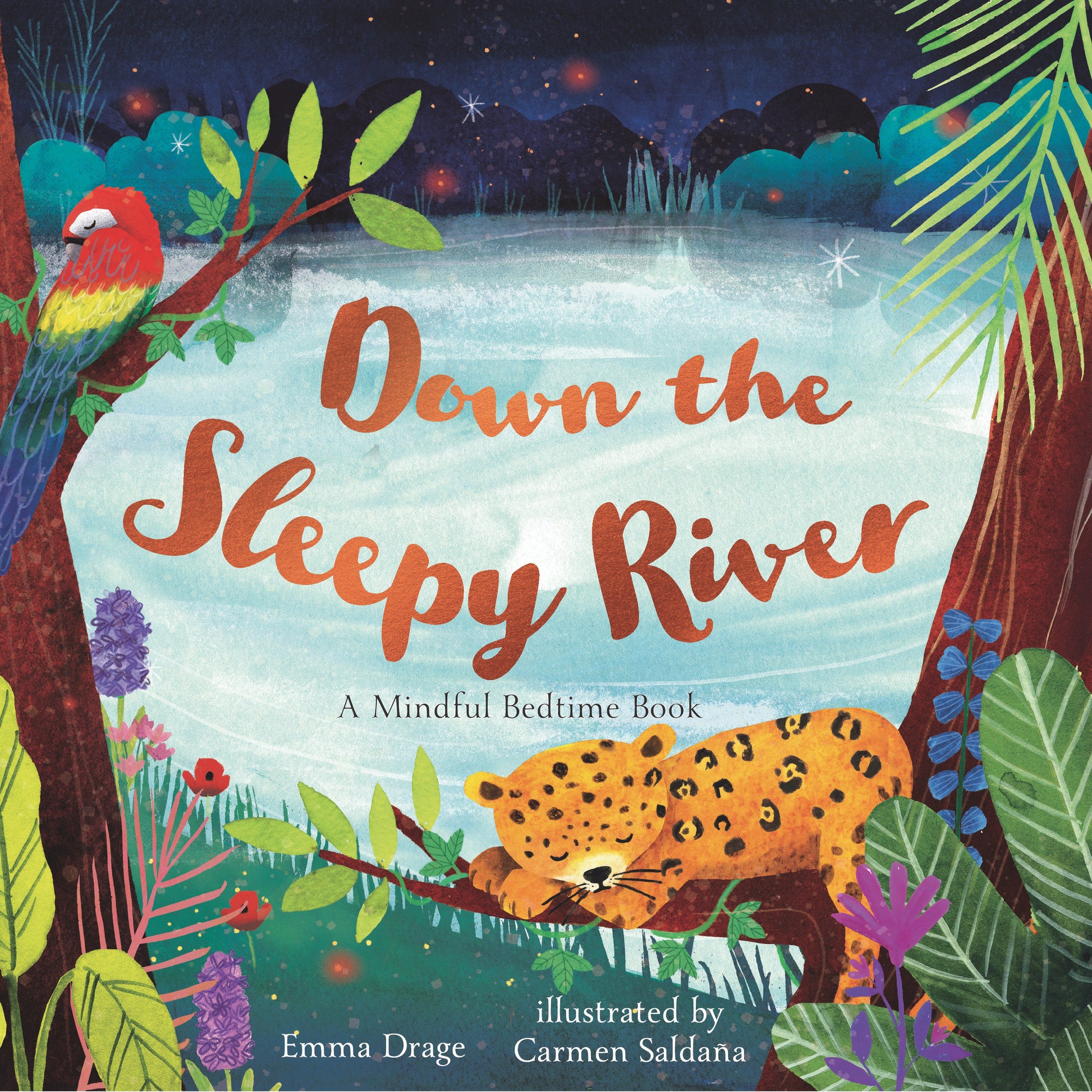 Down the Sleepy River - A Mindful Bedtime Book