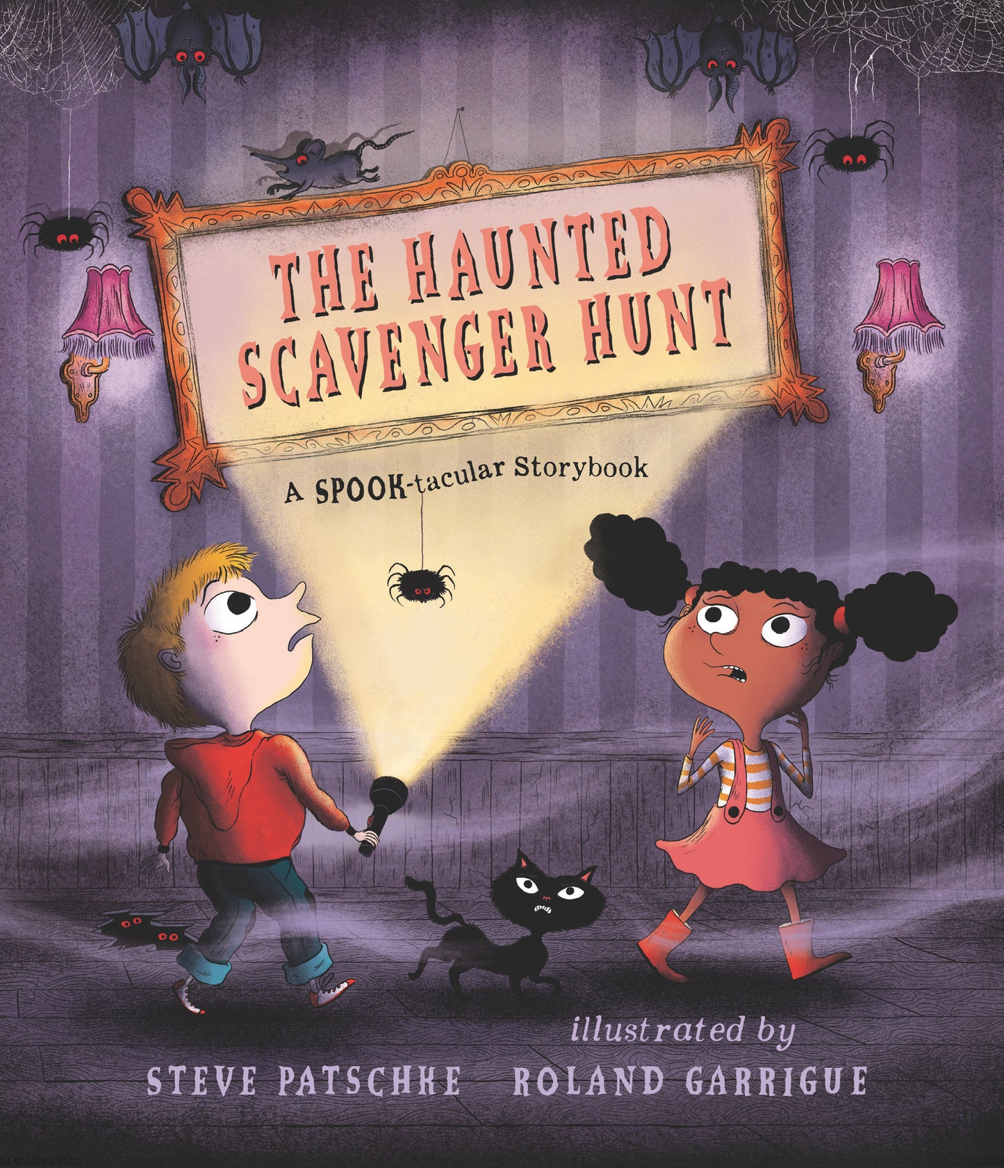 The Haunted Scavenger Hunt: A Spook-tacular Storybook - (A Halloween Haunted House Adventure with Engaging Rhymes and Surprising Twists - For Toddlers, Preschoolers, and 1-2 Graders)