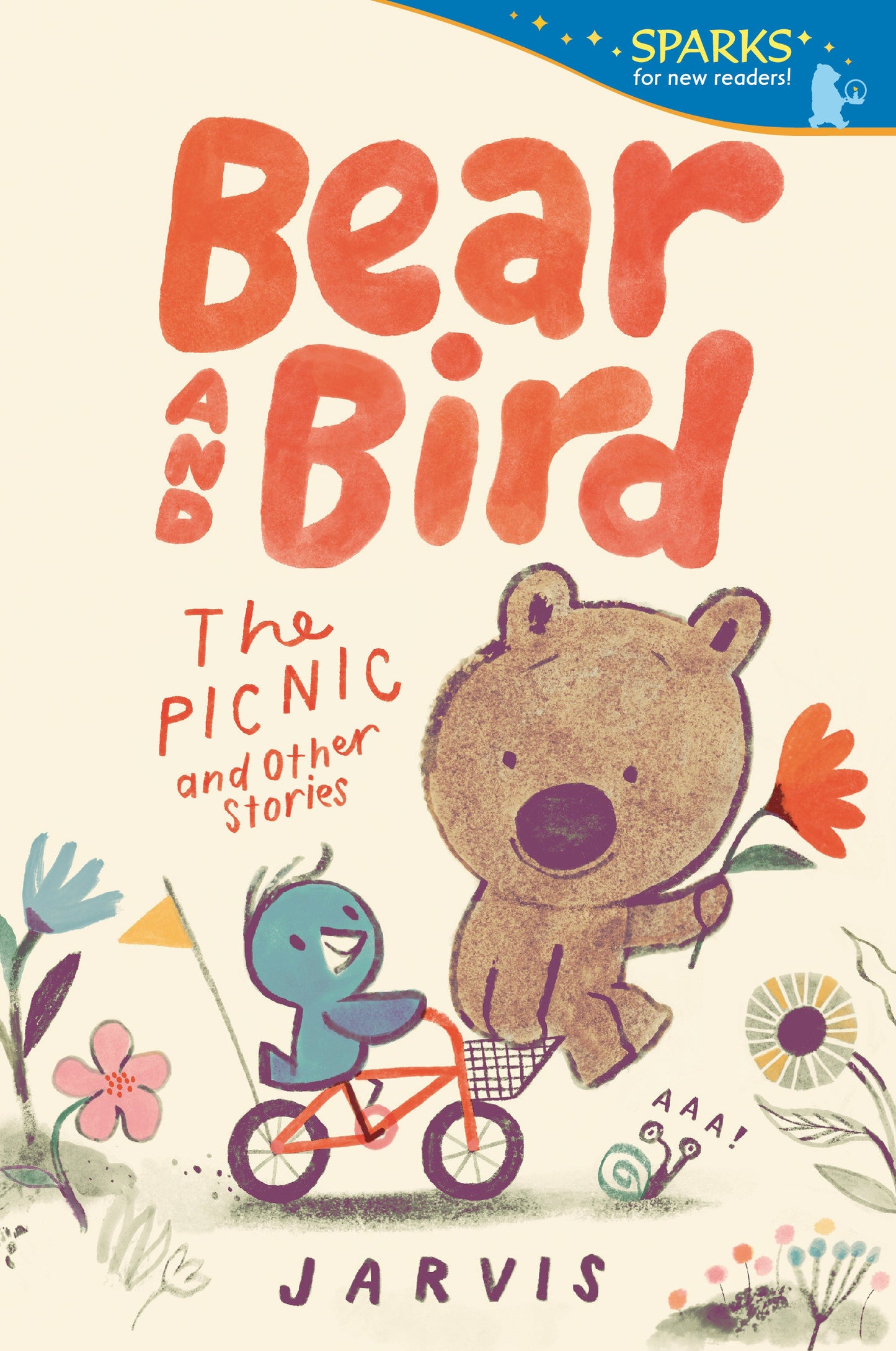 Bear and Bird: The Picnic and Other Stories - Candlewick Sparks (Candlewick Sparks)