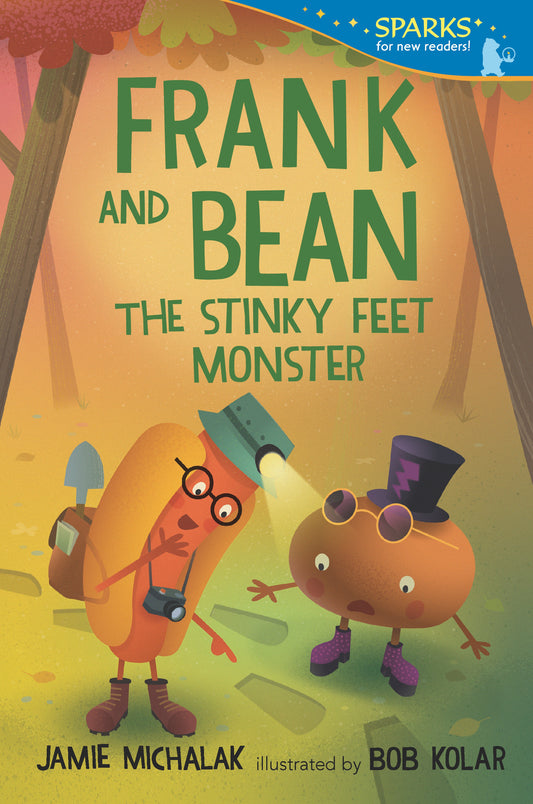 Frank and Bean: The Stinky Feet Monster - Candlewick Sparks (Candlewick Sparks)
