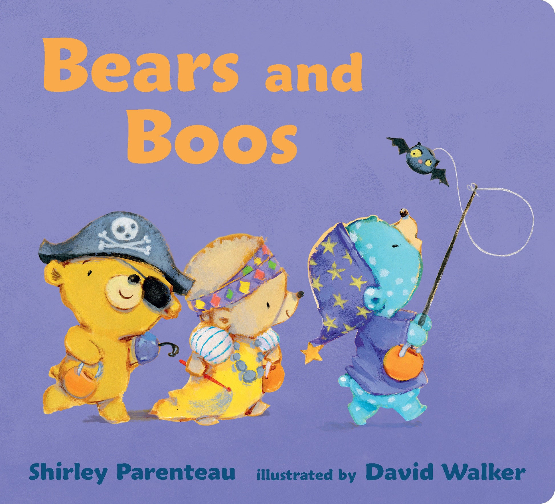 Bears and Boos - (A Halloween Trick-or-Treat Adventure for Babies, Toddlers, and Preschoolers) (Bears on Chairs)