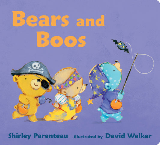 Bears and Boos - (A Halloween Trick-or-Treat Adventure for Babies, Toddlers, and Preschoolers) (Bears on Chairs)