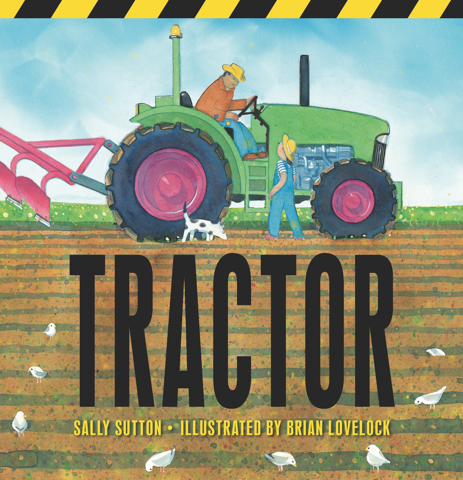 Tractor - (A Rhyming Adventure of Farm Machines, Tractor Attachments, Trucks, and Farming Equipment for Babies, Toddlers, Preschoolers, and Kids Ages 2-5) (Construction Crew)