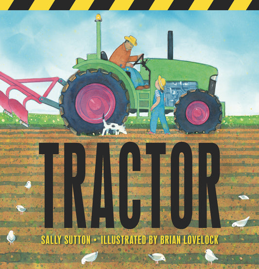 Tractor - (A Rhyming Adventure of Farm Machines, Tractor Attachments, Trucks, and Farming Equipment for Babies, Toddlers, Preschoolers, and Kids Ages 2-5) (Construction Crew)