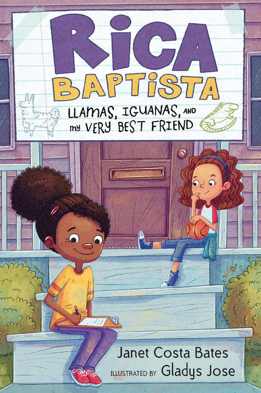 Rica Baptista: Llamas, Iguanas, and My Very Best Friend (Rica Baptista) (Book:1)