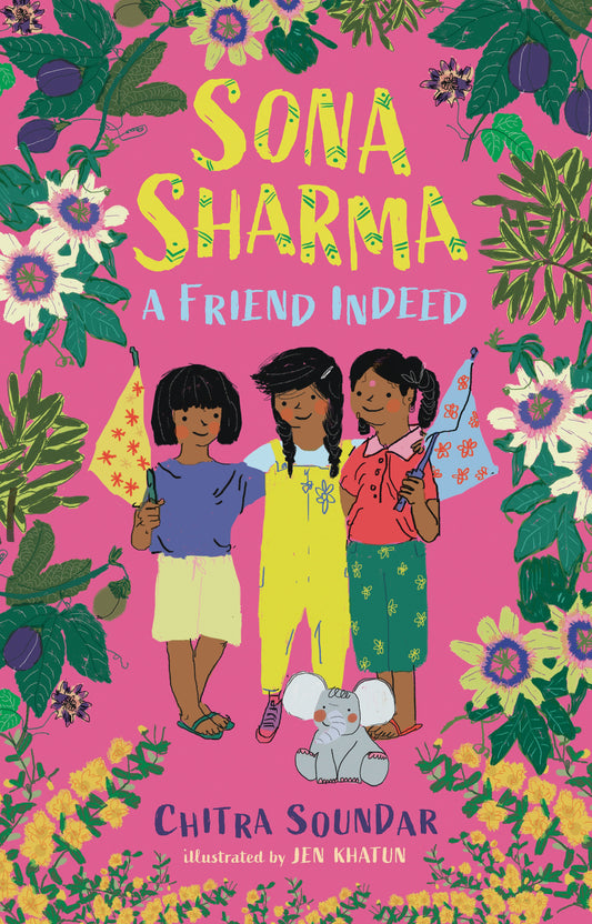 Sona Sharma, a Friend Indeed (Sona Sharma) (Book:3)