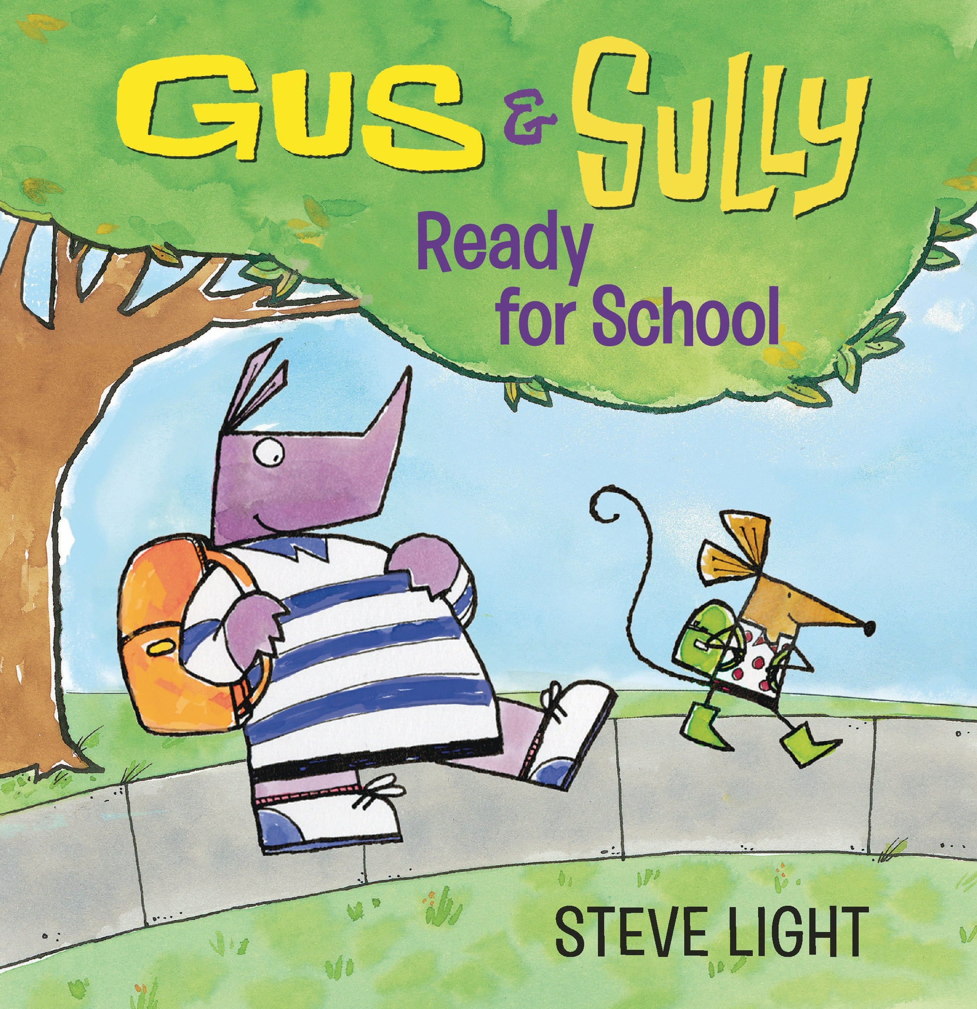 Gus and Sully: Ready for School (Gus and Sully)