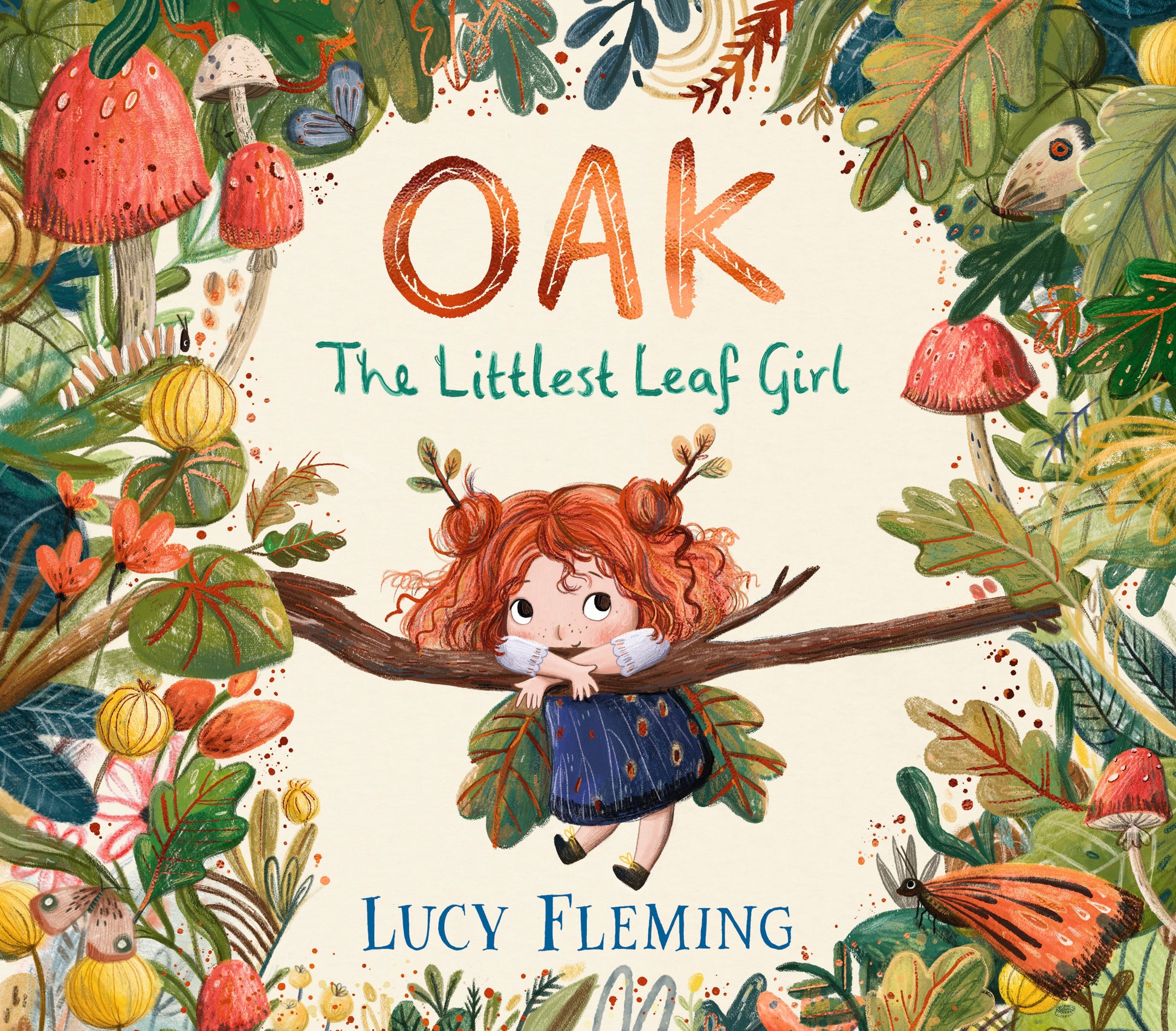 Oak: The Littlest Leaf Girl - (A Heartwarming Autumn Picture Book About Handling Change and New Beginnings - For Toddlers, Preschoolers, and Kids Ages 3-7)