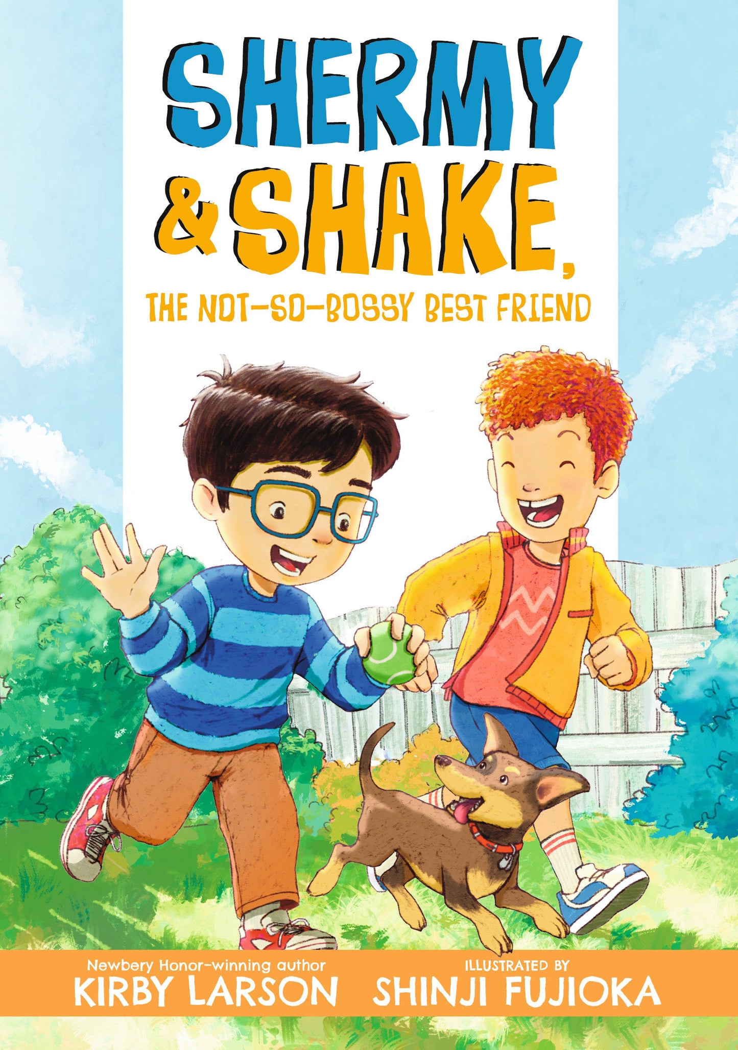 Shermy and Shake, the Not-So-Bossy Best Friend (Shermy and Shake) (Book:3)