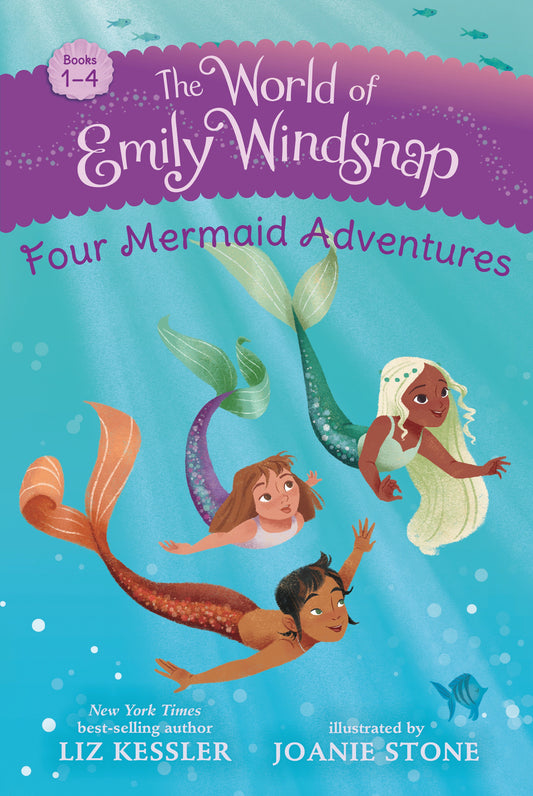 The World of Emily Windsnap: Four Mermaid Adventures - (Box Set of Four Early Reader Chapter Books) (The World of Emily Windsnap)