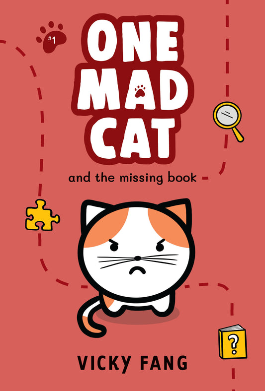 One Mad Cat and the Missing Book (One Mad Cat)