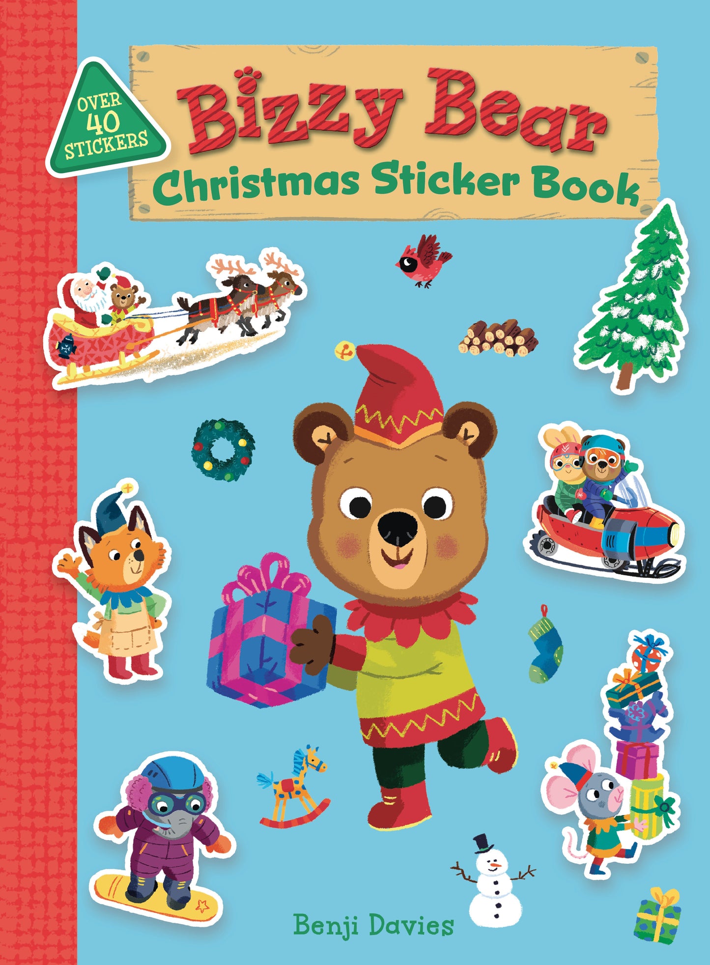Bizzy Bear: Christmas Sticker Book (Bizzy Bear)