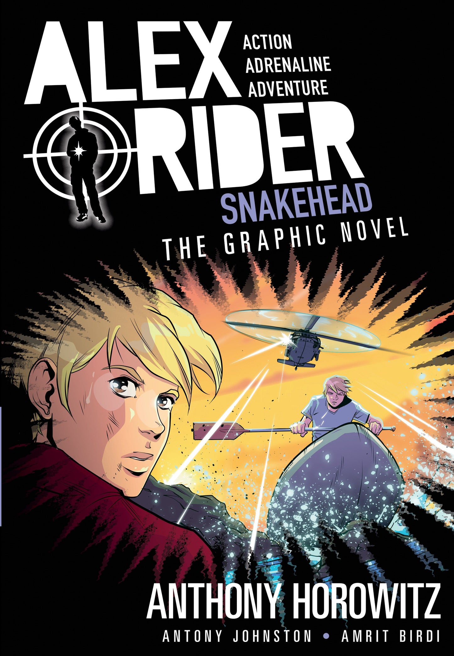 Snakehead: An Alex Rider Graphic Novel (Alex Rider)