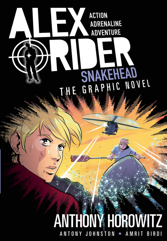 Snakehead: An Alex Rider Graphic Novel (Alex Rider)